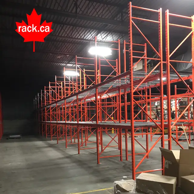 Warehouse storage equipment  - Canadas #1 source - Huge Stock! in Industrial Shelving & Racking in Mississauga / Peel Region - Image 5