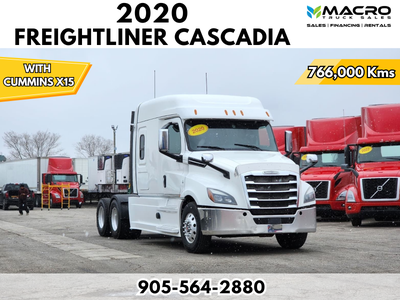 Welcome to Macro Truck Sales! 2020 Freightliner Cascadia **HEAVY SPEC/ MIDROOF/ EATON FULLER TRANSMI...