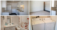 Pet Friendly! 2 bedroom apartment with in-suite washer & dryer!