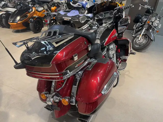 2010 Kawasaki Vulcan 1700 Voyager ABS MINT SHAPELOW COST TOURING in Sport Touring in Guelph - Image 7