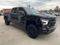 2024 Chevrolet Silverado 1500 LT Trail Boss 4x4 with only 20,027 km! Clean history with no accidents... (image 3)