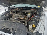 Vehicle is being sold As Is and is not certified. Vehicle has an older Curtis V Blade plow with a ne... (image 8)