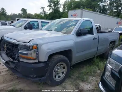 2017 Chevrolet Silverado 1500 LS 234,523 KM 4.3L, V6, Automatic AM/FM/Radio. RWD For sale AS-IS for...