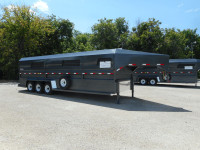 2023 NORBERTS 26FT LIVESTOCK TRAILER