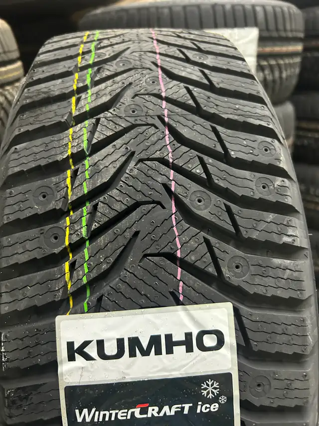 4 Brand New Kumho WinterCraft Wi31 225/50R17 Winter $60 REBATE!! in Tires & Rims in Ottawa - Image 4