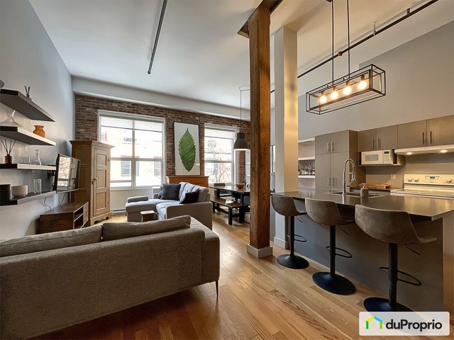 $417,000 - Condominium in Mercier / Hochelaga / Maisonneuve — photo 1