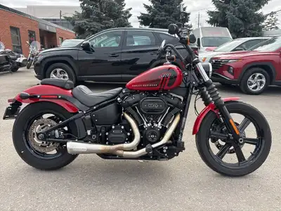 Check out this 2023 CANADIAN Harley-Davidson Street Bob 114ci with only 18,991kms. Be sure to follow...