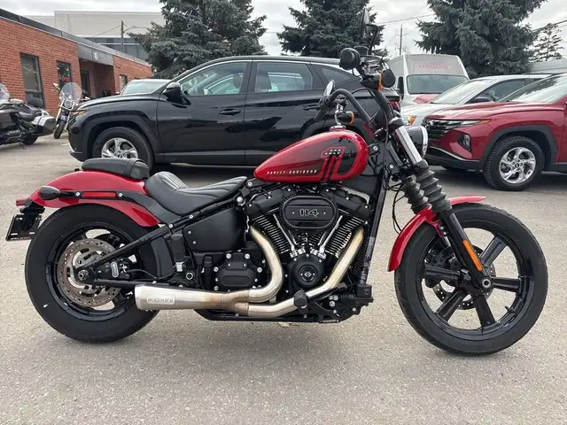 2023 Harley-Davidson Street Bob ~ STREET BOB ~ 114CI ~ BASSANI 2 in Street, Cruisers & Choppers in City of Toronto - Image 2