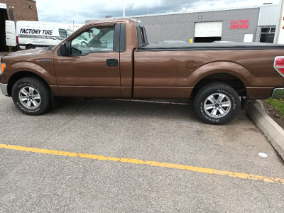 2011 FORD F150 XLT REGULAR CAB WITH 8FT BOX (4×2)