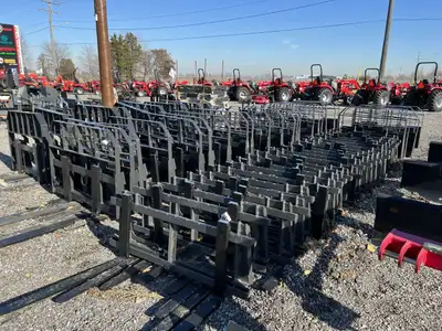 Zero Down financing available! Light Duty/Sub Compact Pallet Forks $649.00 Capacity:1100 lbs Carriag...