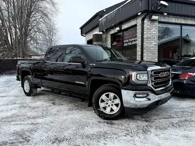 2016 GMC SIERRA 1500 4WD CREW CAB 153.0" SLE 5.3L EDITION KODIAK EN EXCELLENTE CONDITION MECANIQUE E...
