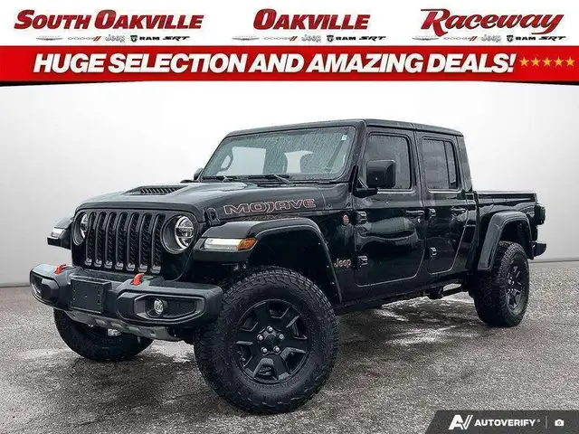 2021 Jeep Gladiator MOJAVE | CLEAN CARFAX | REMOTE START | NAV |