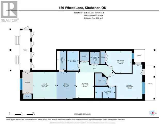 156 WHEAT LANE Kitchener, Ontario in Condos for Sale in Kitchener / Waterloo - Image 29