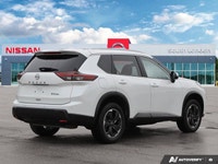 Recent Arrival! AWD. 2024 Nissan Rogue SV 4D Sport Utility White CVT with Xtronic AWD 1.5L DOHC Fina... (image 2)