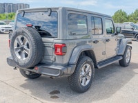 Come see this 2021 Jeep Wrangler Unlimited Sahara before it's too late! * This Jeep Wrangler is a Ba... (image 3)