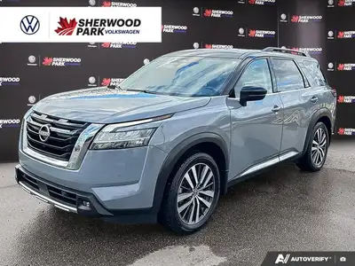 Come see this 2022 Nissan Pathfinder Platinum before it's too late! *This Nissan Pathfinder Is Compe...