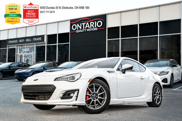 2020 Subaru BRZ LIMITED COUPE | 6-SPEED MANUAL | NAVI | CAM | RE in Cars & Trucks in Mississauga / Peel Region