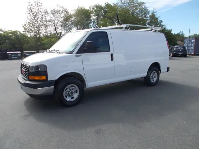 2020 GMC Savana Cargo Van 2500
