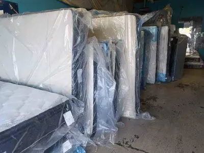 ⚜️QUEEN DOUBLE AND SINGLE SIZE USED MATTRESSES IN, View more
