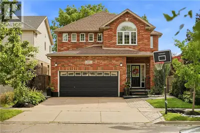 PARK-SIDE LIVING IN EAST GALT! Welcome to this beautifully maintained, all-brick two-storey home in...