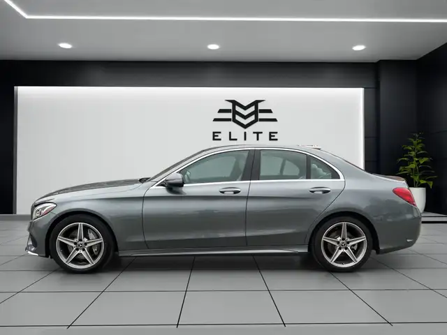 2018 Mercedes-Benz C-Class C300 4MATIC - AMG PKG - SUNROOF - LEA in Cars & Trucks in Oakville / Halton Region - Image 5