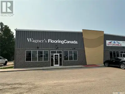 Discover an exceptional commercial opportunity at 464 Broadway Street E, Unit 2, Yorkton, Saskatchew...