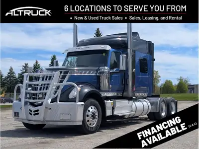 **PLEASE CALL AHEAD TO SCHEDULE A VIEWING** 2022 International Lonestar Sleeper Stock #: 15270 - Odo...
