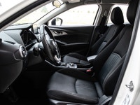 2019 Mazda CX-3 GS White Exterior on Black Interior comes with Heated Seat & Steering, Backup Camera... (image 7)