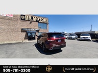 No accident Ontario vehicle with Lot of Options! 8 Seater Call (905) 791-3300 - Black Leather/ Leath... (image 5)