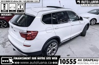 Auto Luana 2015 BMW X3 PRENEZ UN RENDEZ-VOUS / BOOK AN APPOINTMENT (514) 327-5553 151000 KM CERTIFIÉ... (image 2)