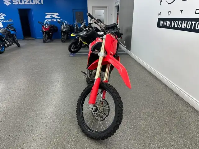 2021 Honda CRF450RX CRF450RX - V4873NP - -No Payments for 1 Year in Dirt Bikes & Motocross in Markham / York Region - Image 4