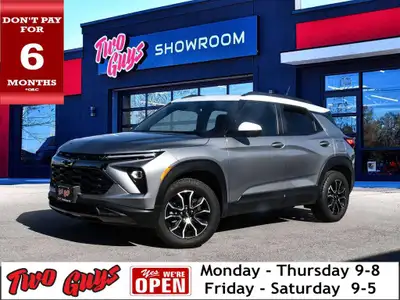 2024 Chevrolet TrailBlazer ACTIV Sterling Gray Metallic *REMOTE START*, *POWER DRIVER SEAT*, *PANORA...
