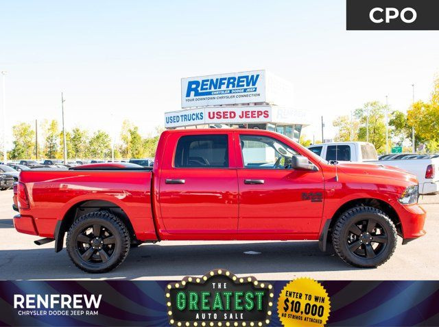 2022 Ram 1500 Classic Express, Heated Seats/Steering Wheel in Cars & Trucks in Calgary