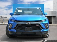 Turn heads and conquer the road in this stunning 2024 Chevrolet Blazer RS, boasting a vibrant Riptid... (image 1)