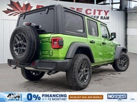 Freedom That Runs Deep. Adventure That's Purely Canadian. The 2025 Jeep Wrangler embodies adventure'... (image 5)