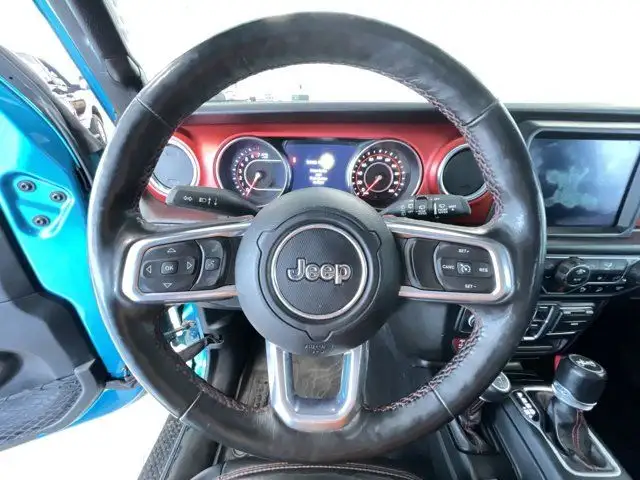 2020 Jeep Wrangler Unlimited Rubicon | 4WD | NAV | Remote Start in Cars & Trucks in Prince George - Image 28