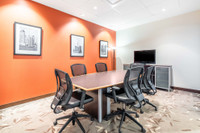 Find office space in First Canadian Place for 4 persons