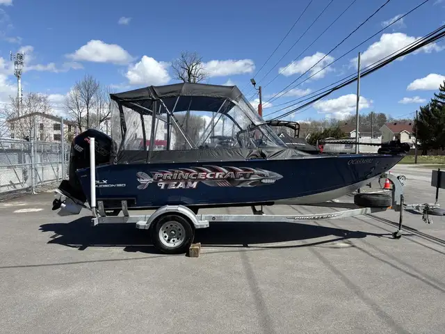 2019 Princecraft HUDSON 190 DLX WS **MOTEUR ELECTRIQUE ULTERRA I in Powerboats & Motorboats in Laval / North Shore - Image 3