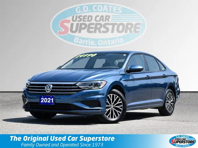 2021 Volkswagen Jetta Highline ~Nav ~Heated Seats/Wheel ~Pano Mo
