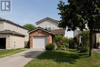 Welcome to this beautifully maintained two-storey home in the highly sought-after Stoney Creek commu...