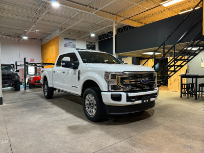 2022 FORD F350 LIMITED LOADED DIESEL TONNEAU COVER INCLUDED!