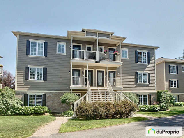 $329,000 - Condominium for sale in Ste-Catherine-de-la-JC — photo 1