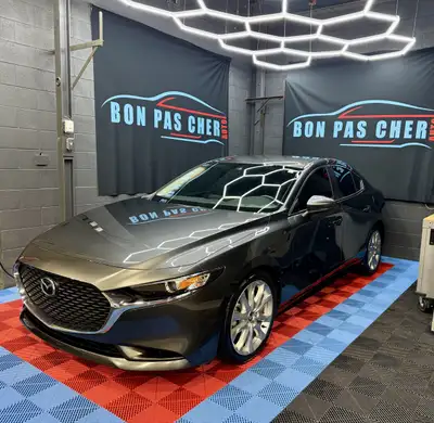 ..... FINANCEMENT DISPONIBLE .... 2022 Mazda 3 model GS avec SEULEMENT 60000km -milage certifier -AW...