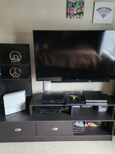 Storage combination with drawers and shelf, View more