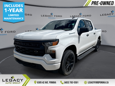 Aluminum Wheels, Remote Start, EZ Lift Tailgate, Forward Collision Alert, Lane Keep Assist! Offering...