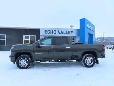 Recent trade in, 2023 Chevrolet Silverado 2500HD High Country, 6.6 L V8 Duramax turbo Diesel, 4x4. C...