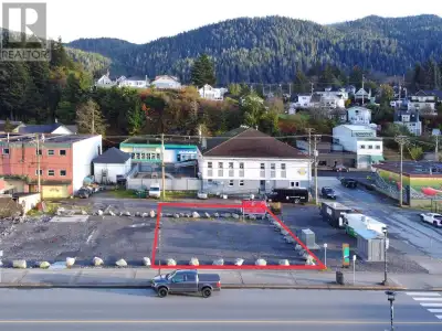 This level 5900sf building lot is located in the heart of Prince Rupert's downtown core. Zoning for...