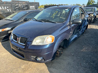 2010 Pontiac G3 Wave just in for parts at Pic N Save!