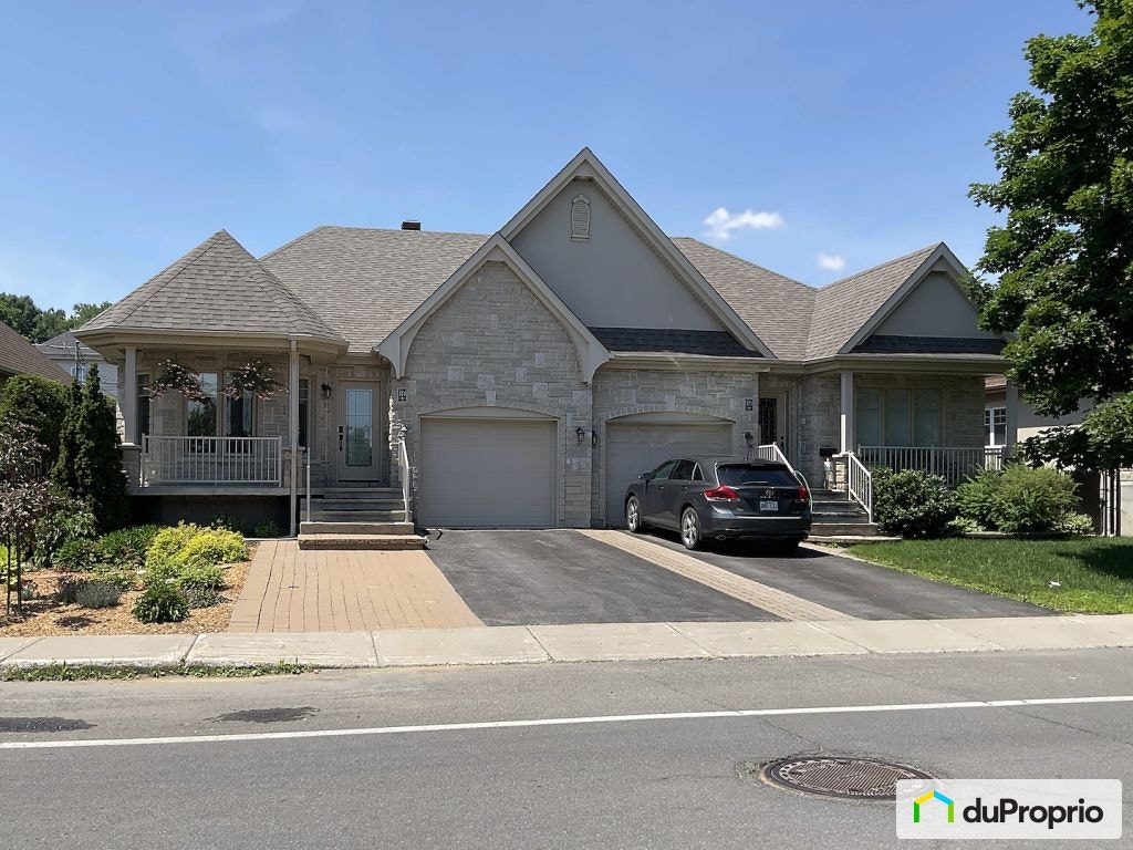 $595,000 - Semi-detached for sale in Mascouche — photo 1