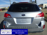 Silver 2013 Subaru outback 2.5 with Manual transmission, active status, extremely fuel efficient, ca... (image 5)